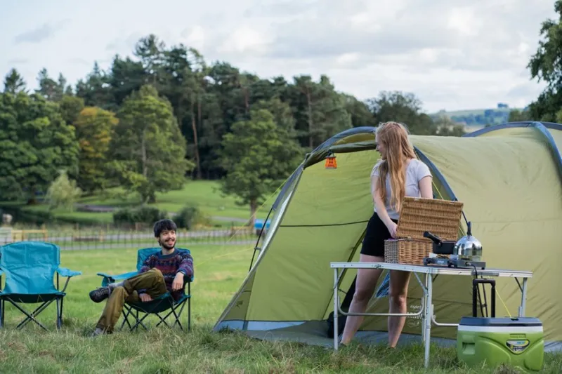 Carron 500 Tent in Herbal Green-9